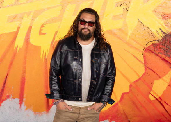 Jason Momoa attends Street Fighter Photocall at Leake Street, Waterloo in London, England. UK. Thursday 1st October 2026. Copyright: xJamesxWarrenx FP_Street_Fighter_Photocall_036
