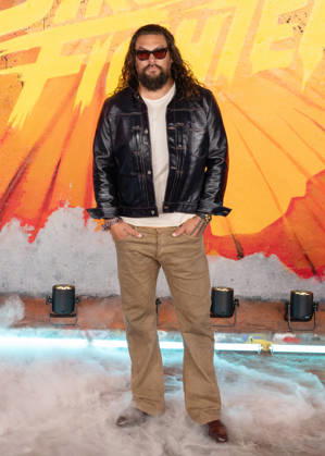 Jason Momoa attends Street Fighter Photocall at Leake Street, Waterloo in London, England. UK. Thursday 1st October 2026. Copyright: xJamesxWarrenx FP_Street_Fighter_Photocall_037