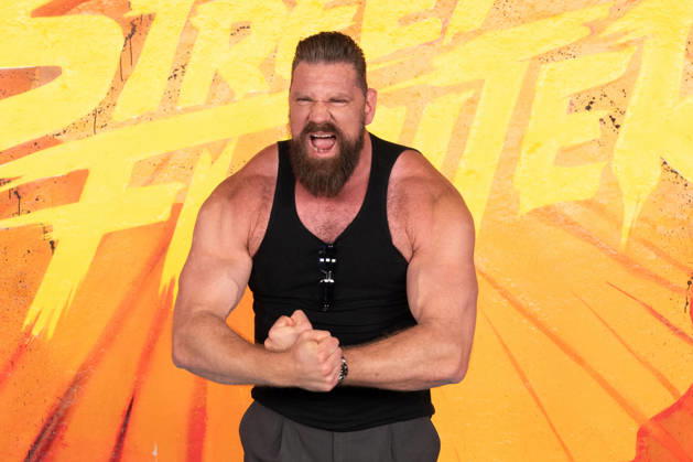 Olivier Richters attends Street Fighter Photocall at Leake Street, Waterloo in London, England. UK. Thursday 1st October 2026. Copyright: xJamesxWarrenx FP_Street_Fighter_Photocall_052