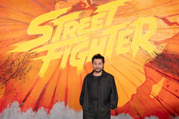 Kitao Sakurai attends Street Fighter Photocall at Leake Street, Waterloo in London, England. UK. Thursday 1st October 2026. Copyright: xJamesxWarrenx FP_Street_Fighter_Photocall_067