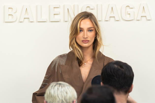 PFW - Balenciaga - Arrivals NB Mathilde Pinault arrived at the Balenciaga Womenswear Spring Summer 2027 show as part of Paris Fashion Week on October 01, 2026 in Paris, France. Photo by Nasser Berzane ABACAPRESS.COM Paris France  Copyright: xBerzanexNasser ABACAx