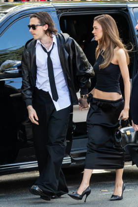 PFW - Balenciaga - Arrivals NB Brooklyn Peltz Beckham, Nicola Peltz Beckham arrived at the Balenciaga Womenswear Spring Summer 2027 show as part of Paris Fashion Week on October 01, 2026 in Paris, France. Photo by Nasser Berzane ABACAPRESS.COM Paris France  Copyright: xBerzanexNasser ABACAx