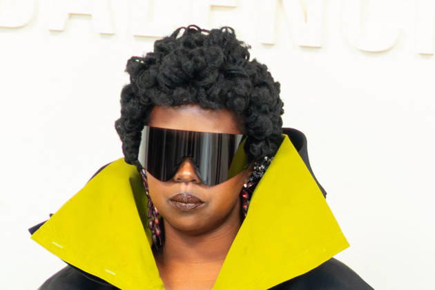 PFW - Balenciaga - Arrivals NB Lauryn Hill arrived at the Balenciaga Womenswear Spring Summer 2027 show as part of Paris Fashion Week on October 01, 2026 in Paris, France. Photo by Nasser Berzane ABACAPRESS.COM Paris France  Copyright: xBerzanexNasser ABACAx