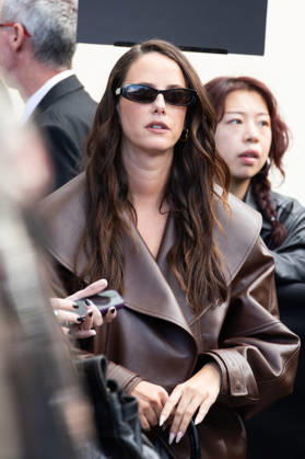 PFW - Balenciaga - Arrivals NB Kaya Scodelario arrived at the Balenciaga Womenswear Spring Summer 2027 show as part of Paris Fashion Week on October 01, 2026 in Paris, France. Photo by Nasser Berzane ABACAPRESS.COM Paris France  Copyright: xBerzanexNasser ABACAx