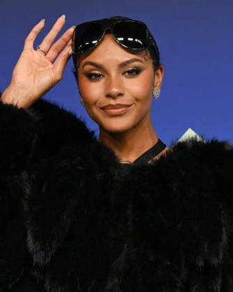 September 27, 2026, Los Angeles, California, USA: JORDAN COLEMAN attends the 2026 MTV Video Music Awards â€oeVMAs†teal carpet. Los Angeles USA - ZUMAb173 20260927_aap_b173_491 Copyright: xBillyxBennightx