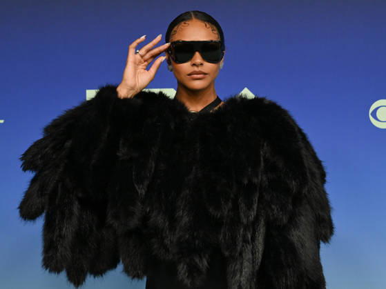September 27, 2026, Los Angeles, California, USA: JORDAN COLEMAN attends the 2026 MTV Video Music Awards â€oeVMAs†teal carpet. Los Angeles USA - ZUMAb173 20260927_aap_b173_465 Copyright: xBillyxBennightx