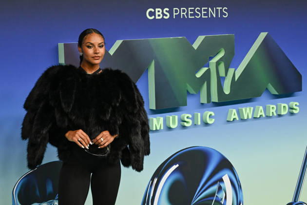 September 27, 2026, Los Angeles, California, USA: JORDAN COLEMAN attends the 2026 MTV Video Music Awards â€oeVMAs†teal carpet. Los Angeles USA - ZUMAb173 20260927_aap_b173_454 Copyright: xBillyxBennightx