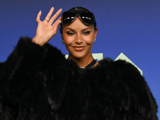September 27, 2026, Los Angeles, California, USA: JORDAN COLEMAN attends the 2026 MTV Video Music Awards â€oeVMAs†teal carpet. Los Angeles USA - ZUMAb173 20260927_aap_b173_431 Copyright: xBillyxBennightx