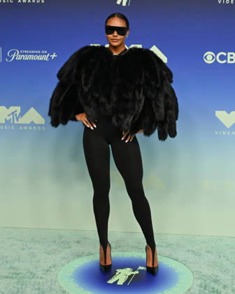 September 27, 2026, Los Angeles, California, USA: JORDAN COLEMAN attends the 2026 MTV Video Music Awards â€oeVMAs†teal carpet. Los Angeles USA - ZUMAb173 20260927_aap_b173_417 Copyright: xBillyxBennightx