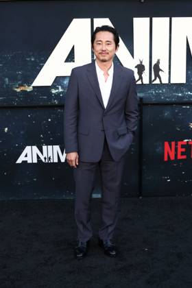 World Premiere Of Netflix s Animals Steven Yeun at the World Premiere Of Netflix s Animals held at Westwood Village Theater on October 1, 2026 in Westwood, Los Angeles, California, United States. Westwood California United States Copyright: xXavierxCollin ImagexPressxAgencyx