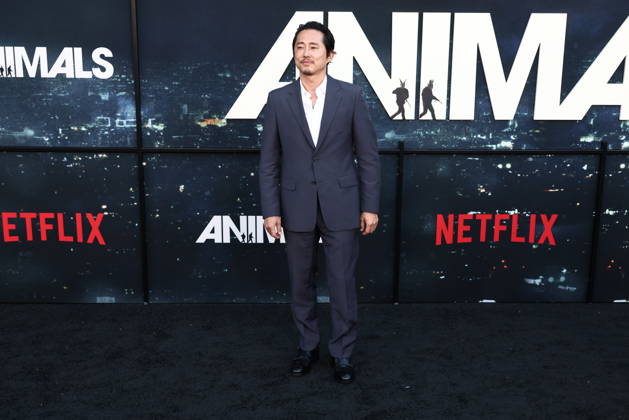 World Premiere Of Netflix s Animals Steven Yeun at the World Premiere Of Netflix s Animals held at Westwood Village Theater on October 1, 2026 in Westwood, Los Angeles, California, United States. Westwood California United States Copyright: xXavierxCollin ImagexPressxAgencyx
