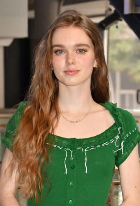 NEW YORK, NY- OCTOBER 1: Summer H. Howell pictured during a visit to he Empire State Building Ahead of the Release of Mike Flannigan s Carrie on October 1, 2026 in New York City. Copyright: xmpi099 MediaPunchx