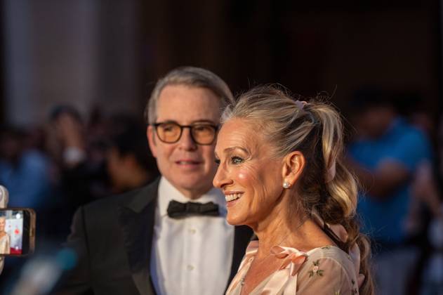 October 1, 2026, New York, New York, United States: (L-R) Matthew Broderick and Sarah Jessica Parker attend.The New York City Ballet 2026 Fall Gala at David H. Koch Theater, Lincoln Center on October 01, 2026 in New York City. New York United States - ZUMAs197 20261001_aaa_s197_916 Copyright: xRonxAdarx