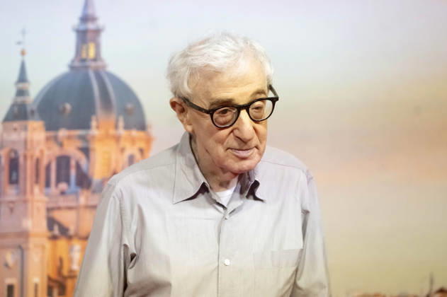 Woody Allen beim offiziellen Empfang zum Drehstart des Woody Allen Fall Project 2026 in den Teatros del Canal. Madrid, 01.10.2026
