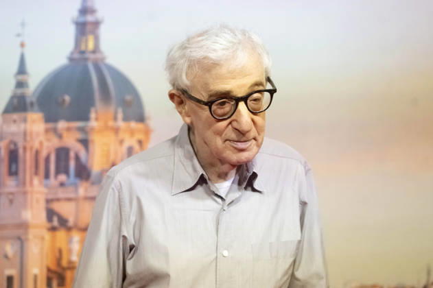 Woody Allen beim offiziellen Empfang zum Drehstart des Woody Allen Fall Project 2026 in den Teatros del Canal. Madrid, 01.10.2026