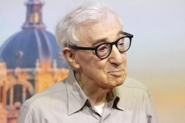 Woody Allen beim offiziellen Empfang zum Drehstart des Woody Allen Fall Project 2026 in den Teatros del Canal. Madrid, 01.10.2026