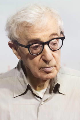 Woody Allen beim offiziellen Empfang zum Drehstart des Woody Allen Fall Project 2026 in den Teatros del Canal. Madrid, 01.10.2026