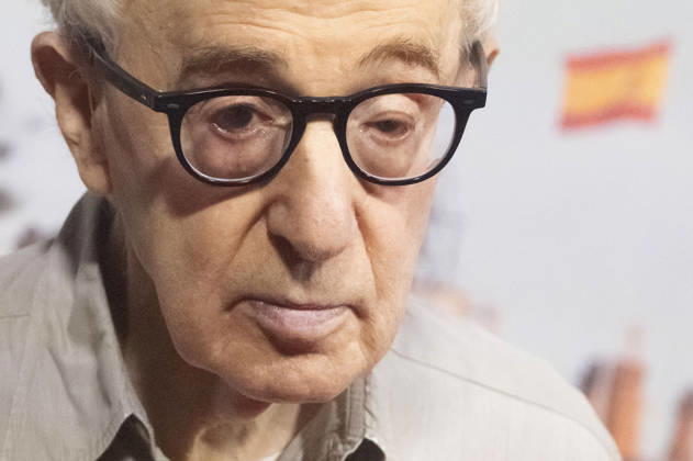 Woody Allen beim offiziellen Empfang zum Drehstart des Woody Allen Fall Project 2026 in den Teatros del Canal. Madrid, 01.10.2026