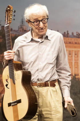 Woody Allen beim offiziellen Empfang zum Drehstart des Woody Allen Fall Project 2026 in den Teatros del Canal. Madrid, 01.10.2026
