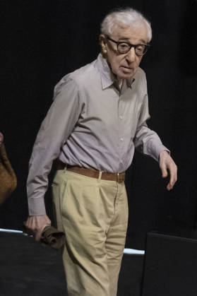 Woody Allen beim offiziellen Empfang zum Drehstart des Woody Allen Fall Project 2026 in den Teatros del Canal. Madrid, 01.10.2026