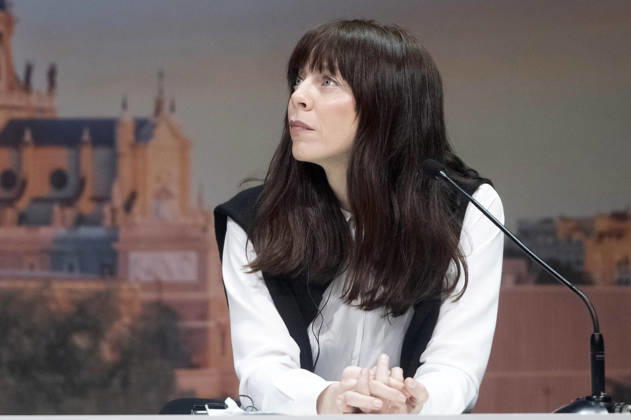 Alexi Wasser beim offiziellen Empfang zum Drehstart des Woody Allen Fall Project 2026 in den Teatros del Canal. Madrid, 01.10.2026