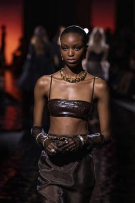 Messika’s Terres de Contrastes fashion show, held alongside the Spring Summer 2027 Ready-to-Wear collections during Paris Fashion Week (PFW) on October 1, 2026, in Paris, France, Messika’s Terres de Contrastes fashion show on the sidelines of the Spring Summer 2027 Ready-to-Wear collections during Paris Fashion Week (PFW) on October 1, 2026, in Paris, France Copyright: xAgencex xBestimagexAgencex xBestimagex