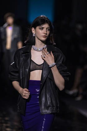 Messika’s Terres de Contrastes fashion show, held alongside the Spring Summer 2027 Ready-to-Wear collections during Paris Fashion Week (PFW) on October 1, 2026, in Paris, France. Messika’s Terres de Contrastes fashion show on the sidelines of the Spring Summer 2027 Ready-to-Wear collections during Paris Fashion Week (PFW) on October 1, 2026, in Paris, France Copyright: xAgencex xBestimagexAgencex xBestimagex