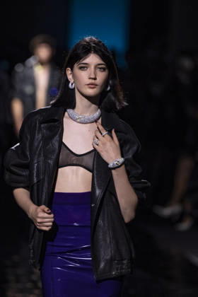 Messika’s Terres de Contrastes fashion show, held alongside the Spring Summer 2027 Ready-to-Wear collections during Paris Fashion Week (PFW) on October 1, 2026, in Paris, France. Messika’s Terres de Contrastes fashion show on the sidelines of the Spring Summer 2027 Ready-to-Wear collections during Paris Fashion Week (PFW) on October 1, 2026, in Paris, France Copyright: xAgencex xBestimagexAgencex xBestimagex
