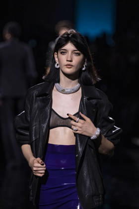 Messika’s Terres de Contrastes fashion show, held alongside the Spring Summer 2027 Ready-to-Wear collections during Paris Fashion Week (PFW) on October 1, 2026, in Paris, France. Messika’s Terres de Contrastes fashion show on the sidelines of the Spring Summer 2027 Ready-to-Wear collections during Paris Fashion Week (PFW) on October 1, 2026, in Paris, France Copyright: xAgencex xBestimagexAgencex xBestimagex