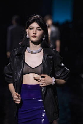 Messika’s Terres de Contrastes fashion show, held alongside the Spring Summer 2027 Ready-to-Wear collections during Paris Fashion Week (PFW) on October 1, 2026, in Paris, France. Messika’s Terres de Contrastes fashion show on the sidelines of the Spring Summer 2027 Ready-to-Wear collections during Paris Fashion Week (PFW) on October 1, 2026, in Paris, France Copyright: xAgencex xBestimagexAgencex xBestimagex