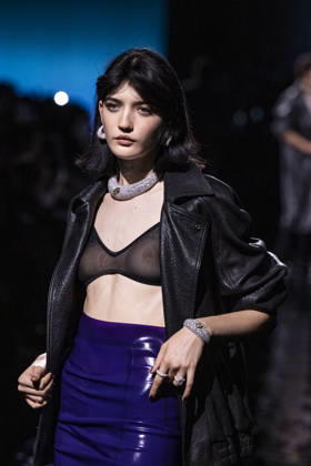 Messika’s Terres de Contrastes fashion show, held alongside the Spring Summer 2027 Ready-to-Wear collections during Paris Fashion Week (PFW) on October 1, 2026, in Paris, France. Messika’s Terres de Contrastes fashion show on the sidelines of the Spring Summer 2027 Ready-to-Wear collections during Paris Fashion Week (PFW) on October 1, 2026, in Paris, France Copyright: xAgencex xBestimagexAgencex xBestimagex