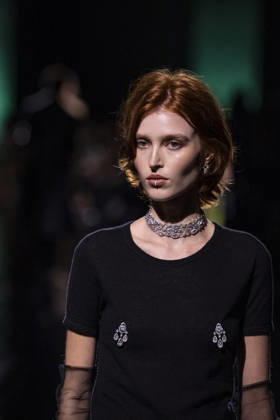 Messika’s Terres de Contrastes fashion show, held alongside the Spring Summer 2027 Ready-to-Wear collections during Paris Fashion Week (PFW) on October 1, 2026, in Paris, France. Messika’s Terres de Contrastes fashion show on the sidelines of the Spring Summer 2027 Ready-to-Wear collections during Paris Fashion Week (PFW) on October 1, 2026, in Paris, France Copyright: xAgencex xBestimagexAgencex xBestimagex