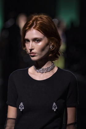 Messika’s Terres de Contrastes fashion show, held alongside the Spring Summer 2027 Ready-to-Wear collections during Paris Fashion Week (PFW) on October 1, 2026, in Paris, France. Messika’s Terres de Contrastes fashion show on the sidelines of the Spring Summer 2027 Ready-to-Wear collections during Paris Fashion Week (PFW) on October 1, 2026, in Paris, France Copyright: xAgencex xBestimagexAgencex xBestimagex