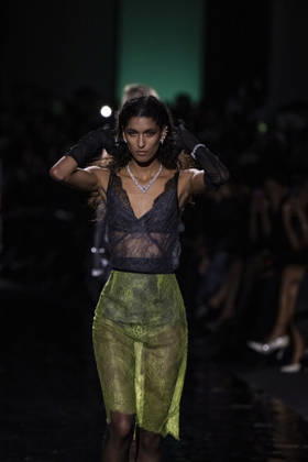 Messika’s Terres de Contrastes fashion show, held alongside the Spring Summer 2027 Ready-to-Wear collections during Paris Fashion Week (PFW) on October 1, 2026, in Paris, France. Messika’s Terres de Contrastes fashion show on the sidelines of the Spring Summer 2027 Ready-to-Wear collections during Paris Fashion Week (PFW) on October 1, 2026, in Paris, France Copyright: xAgencex xBestimagexAgencex xBestimagex