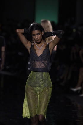 Messika’s Terres de Contrastes fashion show, held alongside the Spring Summer 2027 Ready-to-Wear collections during Paris Fashion Week (PFW) on October 1, 2026, in Paris, France. Messika’s Terres de Contrastes fashion show on the sidelines of the Spring Summer 2027 Ready-to-Wear collections during Paris Fashion Week (PFW) on October 1, 2026, in Paris, France Copyright: xAgencex xBestimagexAgencex xBestimagex