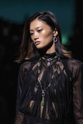 Messika’s Terres de Contrastes fashion show, held alongside the Spring Summer 2027 Ready-to-Wear collections during Paris Fashion Week (PFW) on October 1, 2026, in Paris, France. Messika’s Terres de Contrastes fashion show on the sidelines of the Spring Summer 2027 Ready-to-Wear collections during Paris Fashion Week (PFW) on October 1, 2026, in Paris, France  Copyright: xAgencex xBestimagexAgencex xBestimagex