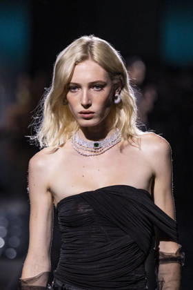 Messika’s Terres de Contrastes fashion show, held alongside the Spring Summer 2027 Ready-to-Wear collections during Paris Fashion Week (PFW) on October 1, 2026, in Paris, France. Messika’s Terres de Contrastes fashion show held on the sidelines of the Spring Summer 2027 Ready-to-Wear collections during Paris Fashion Week (PFW) on October 1, 2026, in Paris, France  Copyright: xAgencex xBestimagexAgencex xBestimagex