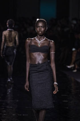 Messika’s Terres de Contrastes fashion show, held alongside the Spring Summer 2027 Ready-to-Wear collections during Paris Fashion Week (PFW) on October 1, 2026, in Paris, France. Messika’s Terres de Contrastes fashion show held on the sidelines of the Spring Summer 2027 Ready-to-Wear collections during Paris Fashion Week (PFW) on October 1, 2026, in Paris, France  Copyright: xAgencex xBestimagexAgencex xBestimagex
