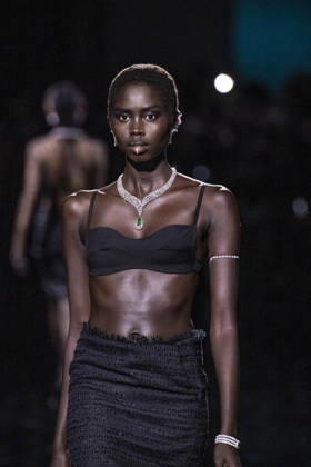 Messika’s Terres de Contrastes fashion show, held alongside the Spring Summer 2027 Ready-to-Wear collections during Paris Fashion Week (PFW) on October 1, 2026, in Paris, France. Messika’s Terres de Contrastes fashion show held on the sidelines of the Spring Summer 2027 Ready-to-Wear collections during Paris Fashion Week (PFW) on October 1, 2026, in Paris, France  Copyright: xAgencex xBestimagexAgencex xBestimagex