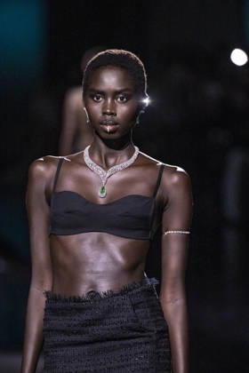 Messika’s Terres de Contrastes fashion show, held alongside the Spring Summer 2027 Ready-to-Wear collections during Paris Fashion Week (PFW) on October 1, 2026, in Paris, France. Messika’s Terres de Contrastes fashion show held on the sidelines of the Spring Summer 2027 Ready-to-Wear collections during Paris Fashion Week (PFW) on October 1, 2026, in Paris, France  Copyright: xAgencex xBestimagexAgencex xBestimagex
