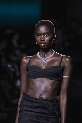 Messika’s Terres de Contrastes fashion show, held alongside the Spring Summer 2027 Ready-to-Wear collections during Paris Fashion Week (PFW) on October 1, 2026, in Paris, France. Messika’s Terres de Contrastes fashion show held on the sidelines of the Spring Summer 2027 Ready-to-Wear collections during Paris Fashion Week (PFW) on October 1, 2026, in Paris, France  Copyright: xAgencex xBestimagexAgencex xBestimagex