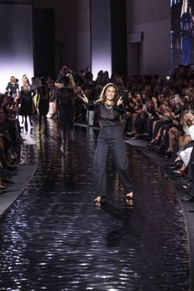 Valérie Messika: The Messika Terres de Contrastes fashion show, held alongside the Spring Summer 2027 Ready-to-Wear collections during Paris Fashion Week (PFW) on October 1, 2026, in Paris, France. Messika’s Terres de Contrastes fashion show on the sidelines of the Spring Summer 2027 Ready-to-Wear collections during Paris Fashion Week (PFW) on October 1, 2026, in Paris, France  Copyright: xAgencex xBestimagexAgencex xBestimagex