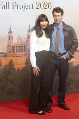 Alexi Wasser und Peter Vives beim offiziellen Empfang zum Drehstart des Woody Allen Fall Project 2026 in den Teatros del Canal. Madrid, 01.10.2026