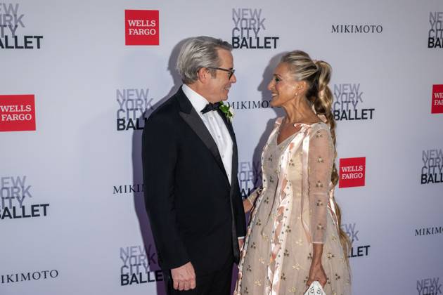 October 1, 2026, New York, New York, United States: (L-R) Matthew Broderick and Sarah Jessica Parker attend.The New York City Ballet 2026 Fall Gala at David H. Koch Theater, Lincoln Center on October 01, 2026 in New York City. New York United States - ZUMAs197 20261001_aaa_s197_821 Copyright: xRonxAdarx