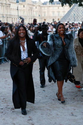 Law Roach at the Schiaparelli Spring Summer 2027 Women’s Ready-to-Wear Collection fashion show during Paris Fashion Week (PFW) on October 1, 2026. Florian Lavielle, Bestimage. Schiaparelli’s Spring Summer 2027 Women’s Ready-to-Wear Collection fashion show at Paris Fashion Week (PFW) on October 1, 2026, Paris, France  Copyright: xFlorianxLaviellex xBestimagexFlorianxLaviellex xBestimagex