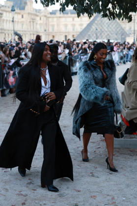 Law Roach at the Schiaparelli Spring Summer 2027 Women’s Ready-to-Wear Collection fashion show during Paris Fashion Week (PFW) on October 1, 2026. Florian Lavielle, Bestimage. Schiaparelli’s Spring Summer 2027 Women’s Ready-to-Wear Collection fashion show at Paris Fashion Week (PFW) on October 1, 2026, Paris, France  Copyright: xFlorianxLaviellex xBestimagexFlorianxLaviellex xBestimagex