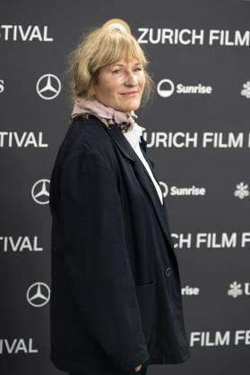 Valerie Perrin bei der Premiere des Kinofilms Violette Violette oder Frisches Wasser für die Blumen auf dem 22. Zurich Film Festival im Corso. Zürich, 01.10.2026