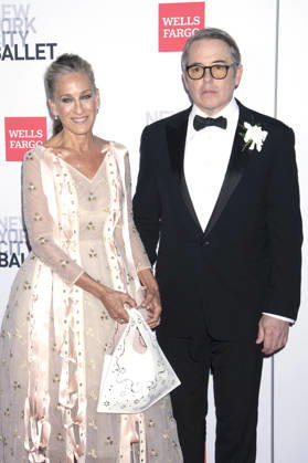 Sarah Jessica Parker und Matthew Broderick bei der New York City Ballet 2026 Fall Fashion Gala im David H. Koch Theater im Lincoln Center. New York, 01.10.2026