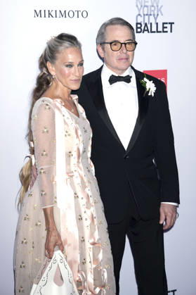 Sarah Jessica Parker und Matthew Broderick bei der New York City Ballet 2026 Fall Fashion Gala im David H. Koch Theater im Lincoln Center. New York, 01.10.2026