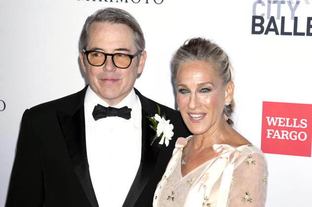 Matthew Broderick und Sarah Jessica Parker bei der New York City Ballet 2026 Fall Fashion Gala im David H. Koch Theater im Lincoln Center. New York, 01.10.2026
